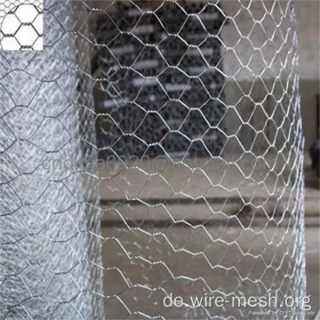 Hexagonaler Sack Gabion Wire Mesh Gabion Box beschichtet